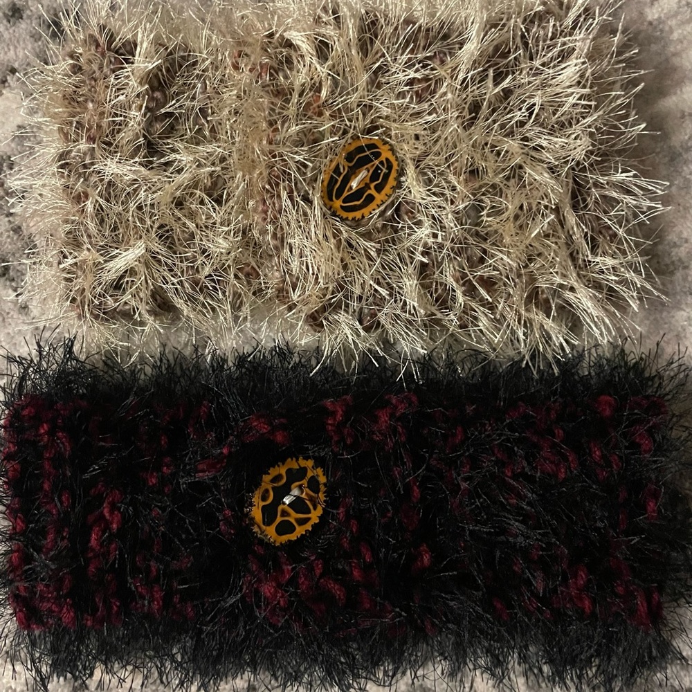 Two Cute Stylish Neck Warmer Wraps